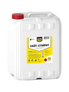 Уайт-спирит MASTERFARBE ТУ 0251-001-72021999-2006, канистра 10л 4602009703546