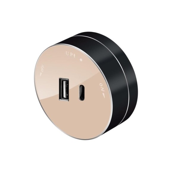 Розетка Systeme Electric MULTITRACK 2хUSB (тип А+С) 18 Вт, 5 В/3 А, ПЕСОЧНЫЙ MTK13003P Розетка Systeme Electric MULTITRACK 2хUSB (тип А+С) 18 Вт, 5 В/3 А, ПЕСОЧНЫЙ MTK13003P