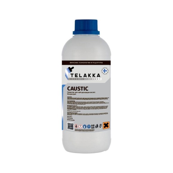 Средство для нейтрализации кислот Telakka CAUSTIC 1кг 4673763647797