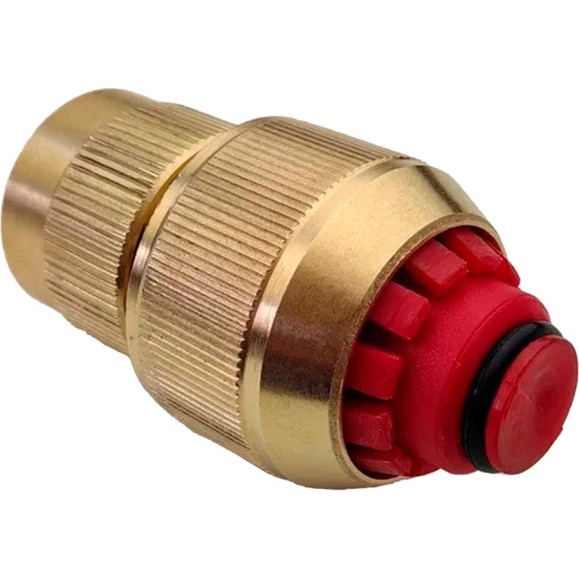 Коннектор HG 3/4, латунь, с аквастопом AR19 D0342986