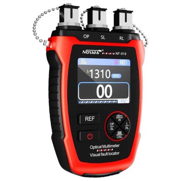 Тестер оптоволокна Noyafa NF-919 Тестер оптоволокна Noyafa NF-919