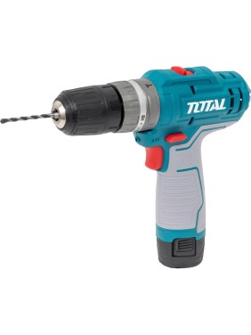 Аккумуляторная дрель-шуруповерт 12В 20Нм TOTAL TIDLI12202