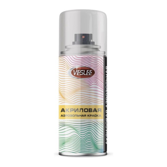 Аэрозольная краска Veslee 100ml цвет желтый VL-P2E 1018 Аэрозольная краска Veslee 100ml цвет желтый VL-P2E 1018