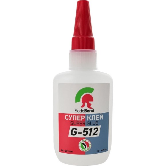 Супер клей SODOBOND G-512 50 гр 4631177710919 Супер клей SODOBOND G-512 50 гр 4631177710919