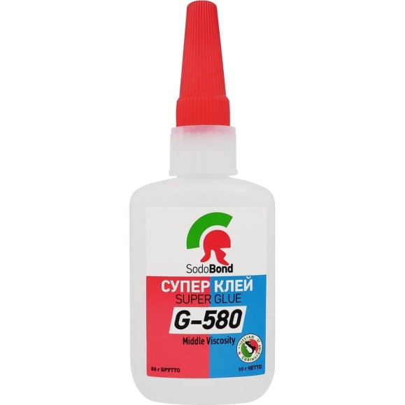 Супер клей SODOBOND G-580 50 гр 4631177710902