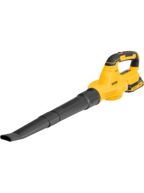 Воздуходувка аккумуляторная DENZEL AB-500, 60 м/с, 500 м3/ч, Li-Ion, 20 В 59608