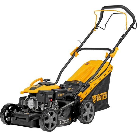 Газонокосилка бензиновая DENZEL GLD-410SP-K, 150 см3, 41 см, привод, 40 л 58813