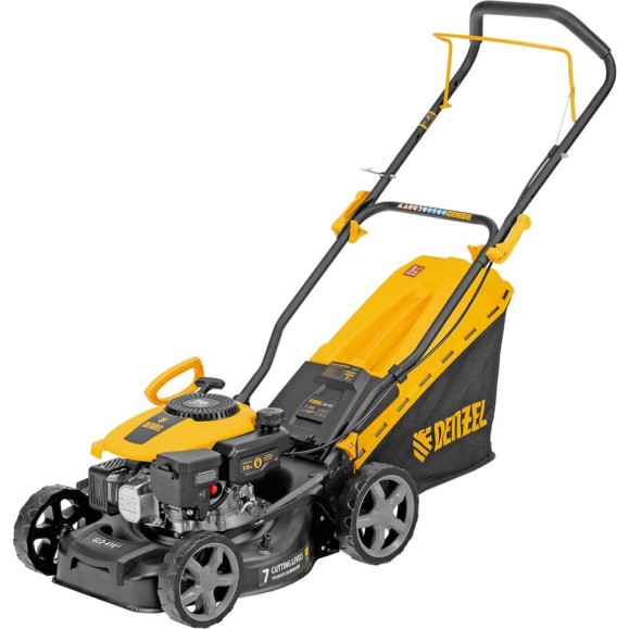 Газонокосилка бензиновая DENZEL GLD-410-K, 150 см3, 41 см, 40 л// 58812