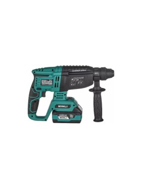 Бесщеточный аккумуляторный перфоратор MINLI 26мм. 2.0N.m Li-ion 18Vx2 / 4.0A DC2601