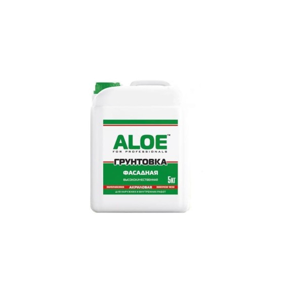 Грунт акриловый фасадный ALOE 10 л 008558