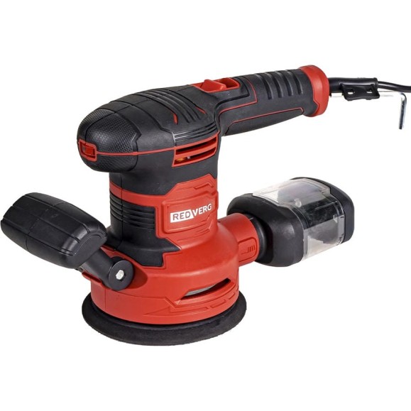 Машина плоско-шлифовальная эксцентриковая REDVERG RD-OS50-125 00006691917 Машина плоско-шлифовальная эксцентриковая REDVERG RD-OS50-125 00006691917