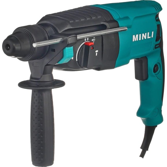 Перфоратор MINLI SDS PLUS 26мм. 800Вт / 65202