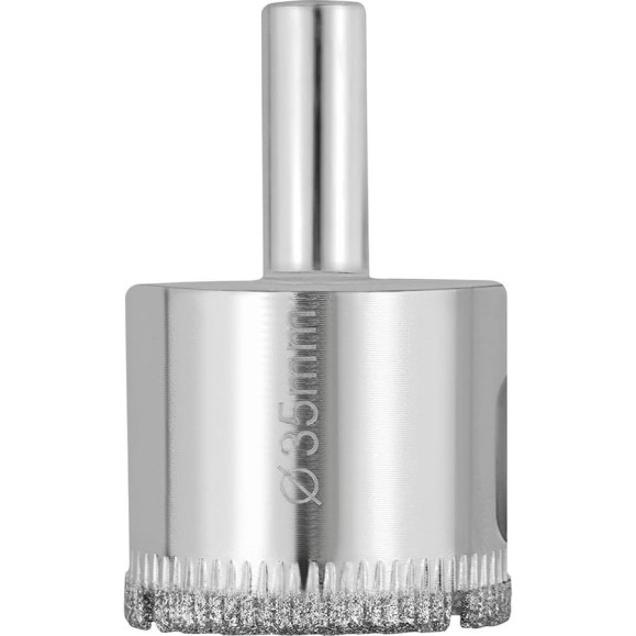 Коронка по стеклу (35 мм; ц/х) Vertextools 333-35