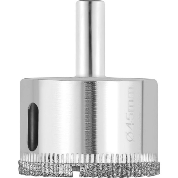 Коронка по стеклу (45 мм; ц/х) Vertextools 333-45 Коронка по стеклу (45 мм; ц/х) Vertextools 333-45