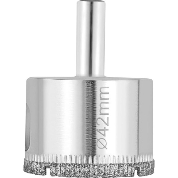 Коронка по стеклу (42 мм; ц/х) Vertextools 333-42 Коронка по стеклу (42 мм; ц/х) Vertextools 333-42