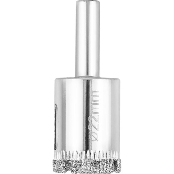 Коронка по стеклу (22 мм; ц/х) Vertextools 333-22 Коронка по стеклу (22 мм; ц/х) Vertextools 333-22