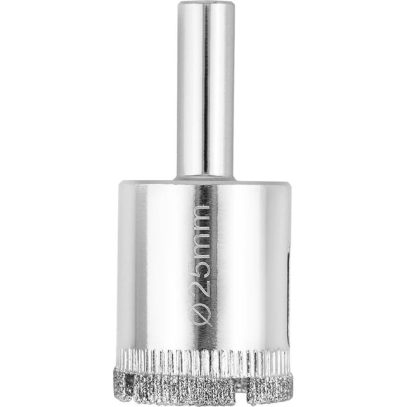 Коронка по стеклу (25 мм; ц/х) Vertextools 333-25 Коронка по стеклу (25 мм; ц/х) Vertextools 333-25