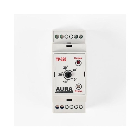 Терморегулятор AURA ТР-320 без датчика 91049 Терморегулятор AURA ТР-320 без датчика 91049