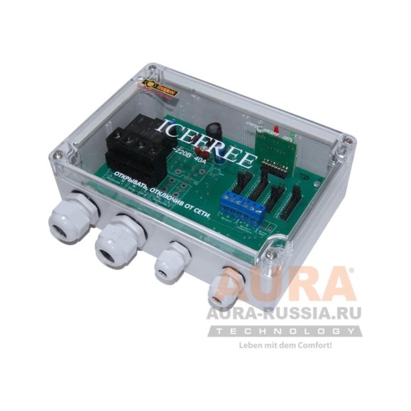 Терморегулятор AURA ICEFREE TD 40 95687