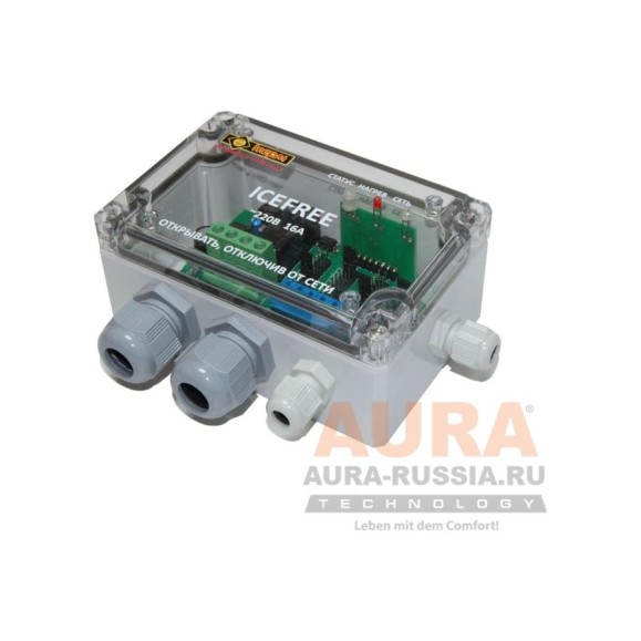Терморегулятор AURA ICEFREE TD 16 95686