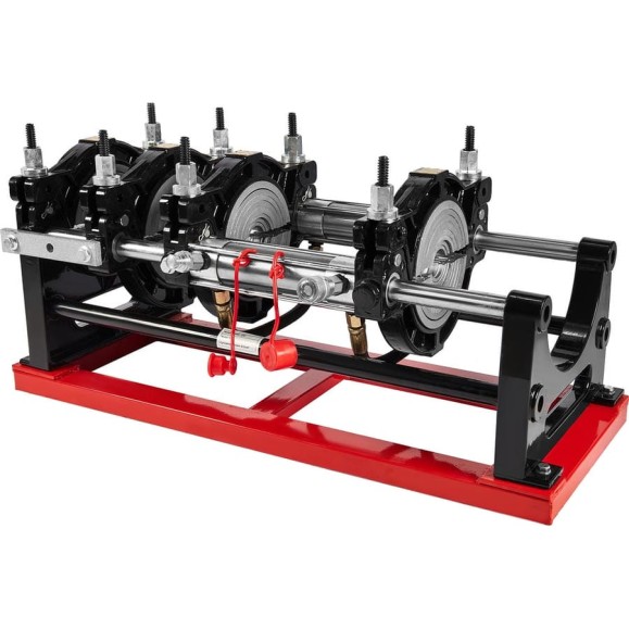 Аппарат для стыковой сварки ПНД труб GasFusion RED-250+НАКС 1.10250 Аппарат для стыковой сварки ПНД труб GasFusion RED-250+НАКС 1.10250