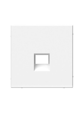 Накладка информационная Keystone Systeme Electric ArtGallery, Белый GAL000184