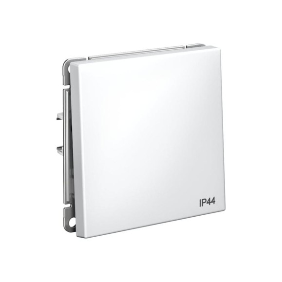 Переключатель Systeme Electric ArtGallery Белый 1-клавишный, IP44, 10АХ, механизм GAL440161