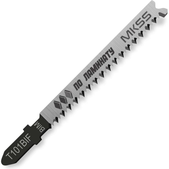 Пилки для электролобзика по ламинату MKSS Toolbox MK0911 Т101BIF (2шт) MK09110121 Пилки для электролобзика по ламинату MKSS Toolbox MK0911 Т101BIF (2шт) MK09110121