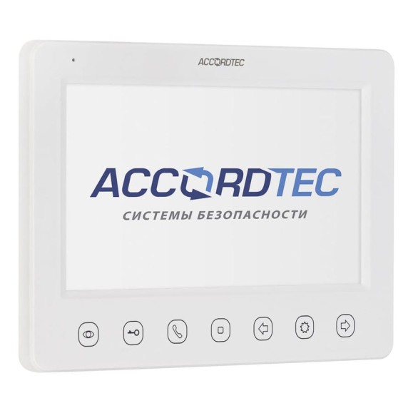 Видеодомофон ACCORDTEC AT-VD751C/M WH AT-11029