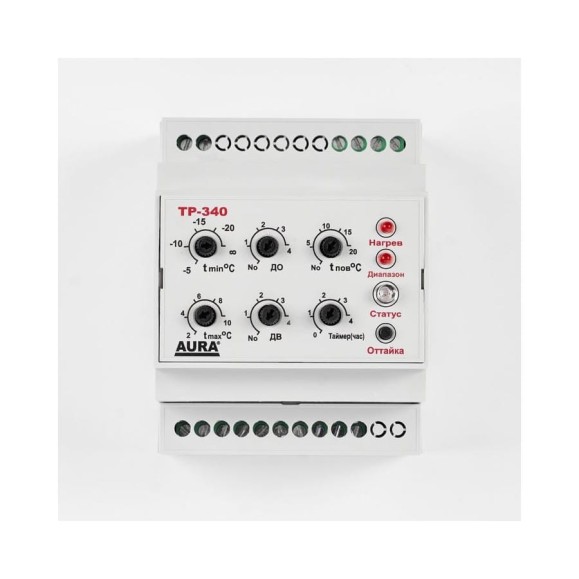 Терморегулятор AURA ТР-340 без датчика 91050
