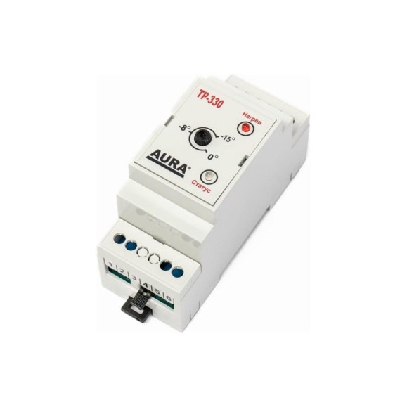 Терморегулятор AURA ТР-330 с датчиком 80164