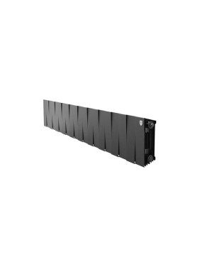 Радиатор биметаллический ROYAL THERMO PianoForte 200 Чёрный - 12 секций НС-1682320