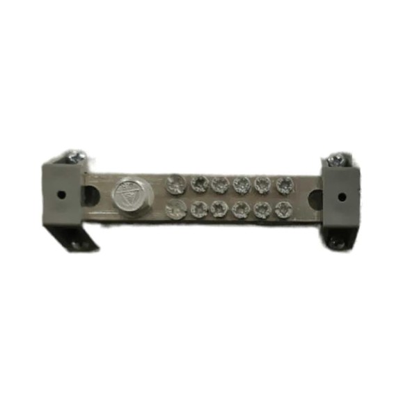Шина заземления Tekpan 36 соединений - 1x95 SKP - 2x25mm2 + 34x16mm2 - NEUTRAL BAR 250A TP 1234250