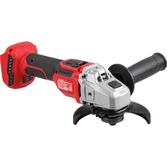 Аккумуляторная углошлифмашина WORTEX CAG 1812-2 E в кор. XLT SOLO БЕСЩЕТ., 18 В, 125 мм, 3000-8500 об/мин 1334916 Аккумуляторная углошлифмашина WORTEX CAG 1812-2 E в кор. XLT SOLO БЕСЩЕТ., 18 В, 125 мм, 3000-8500 об/мин 1334916