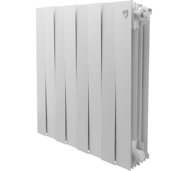Радиатор биметаллический ROYAL THERMO PianoForte 500 Белый - 8 секц. НС-1682365