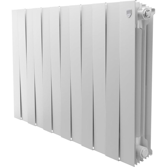 Радиатор биметаллический ROYAL THERMO PianoForte 500 Белый VR80 - 12 секц. НС-1682369