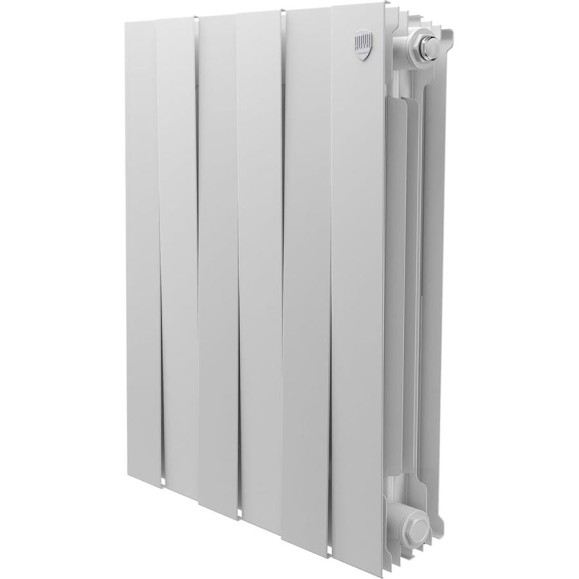 Радиатор биметаллический ROYAL THERMO PianoForte 500 Белый - 6 секц. НС-1682364