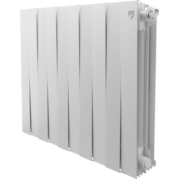 Радиатор биметаллический ROYAL THERMO PianoForte 500 Белый - 10 секц. НС-1682361