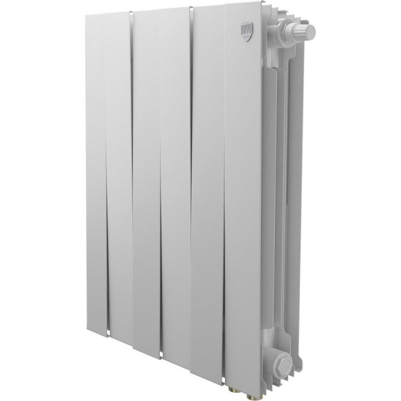 Радиатор биметаллический ROYAL THERMO PianoForte 500 Белый VR80 - 8 секц. НС-1682372