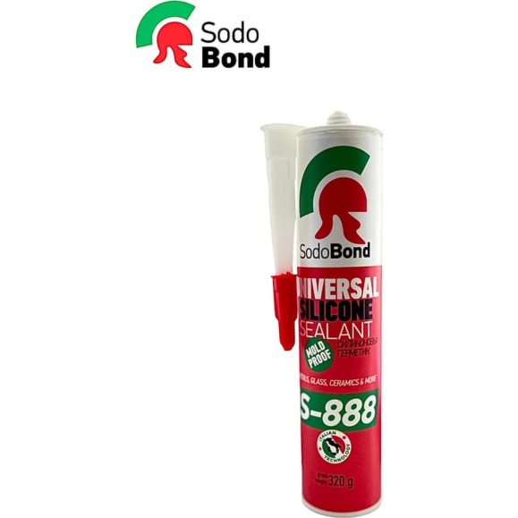 Универсальный силиконовый герметик SODOBOND S-888 4631175582839