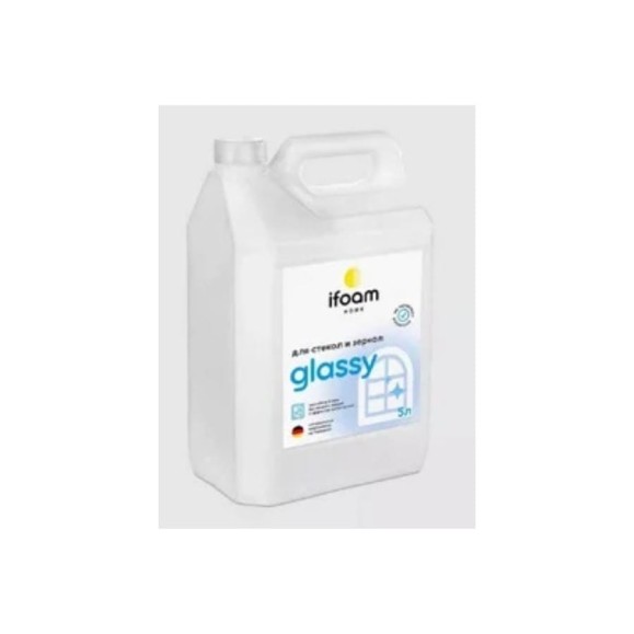 Спрей для стекол, зеркал и пластика Ifoam "GLASSY" 775003 Спрей для стекол, зеркал и пластика Ifoam "GLASSY" 775003