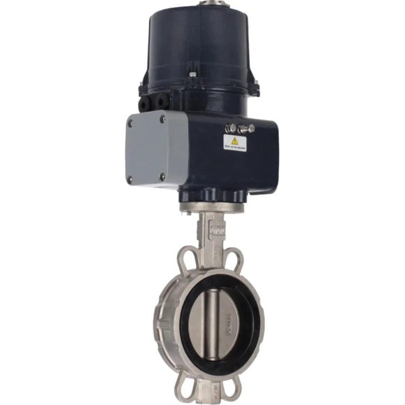 Затвор дисковый DN.ru 316-316-EPDM-2W-Fb Ду100 Ру16, электропривод ЭПВП-007 220В D050-81359 Затвор дисковый DN.ru 316-316-EPDM-2W-Fb Ду100 Ру16, электропривод ЭПВП-007 220В D050-81359