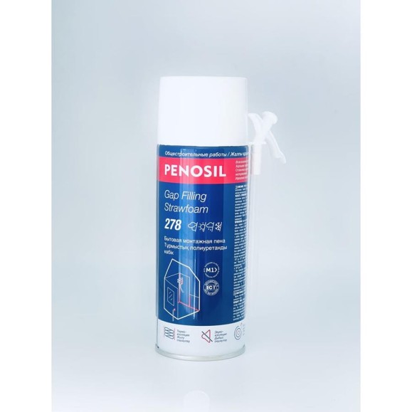 Пена монтажная бытовая всесезонная Penosil Gap Filling Strawfoam 300 мл 278 A1630Z