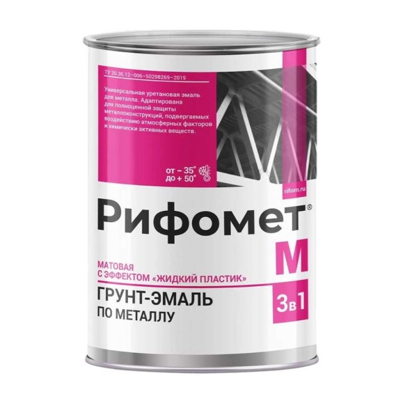Грунт-эмаль РИФОМЕТ М RAL 6029 1 кг 110119 Грунт-эмаль РИФОМЕТ М RAL 6029 1 кг 110119