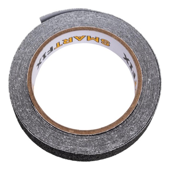 Лента клейкая противоскользящая Smart Fix SmartFix ANTI-SLIP, 25 мм*5 м, чёрная 135606 Лента клейкая противоскользящая Smart Fix SmartFix ANTI-SLIP, 25 мм*5 м, чёрная 135606