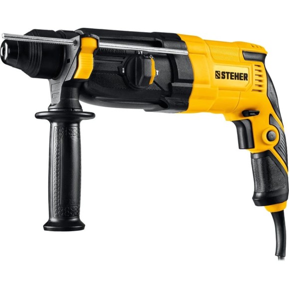Перфоратор STEHER SDS Plus 24 мм, 750 Вт, HD-24-750 Перфоратор STEHER SDS Plus 24 мм, 750 Вт, HD-24-750