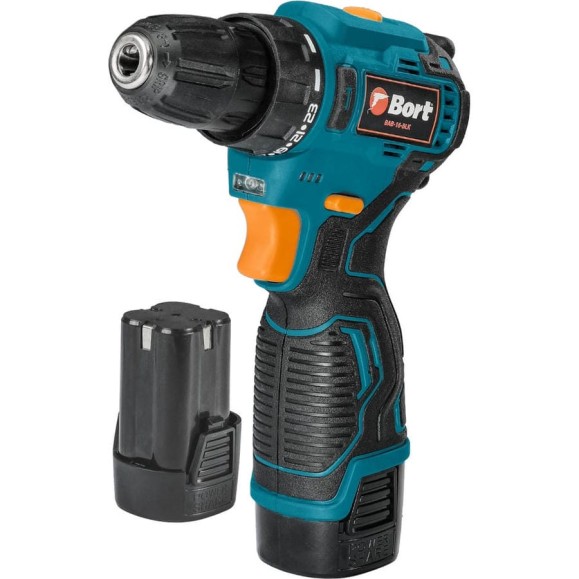 Дрель-шуруповерт аккумуляторная BORT BAB-16-BLK (2x2Ah+ЗУ) 93414868 Дрель-шуруповерт аккумуляторная BORT BAB-16-BLK (2x2Ah+ЗУ) 93414868