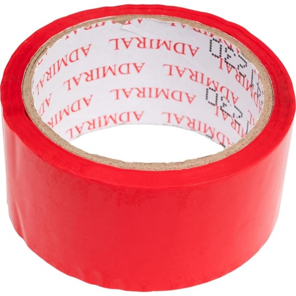 Скотч ADMIRAL STARS красный 48мм х 50м 42мкм 54408885 Скотч ADMIRAL STARS красный 48мм х 50м 42мкм 54408885