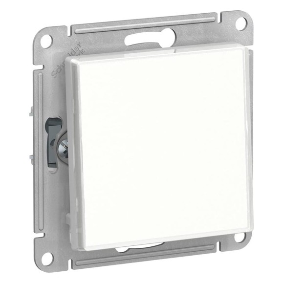 1-клавишный выключатель Systeme Electric AtlasDesign Art Белый сх.1, 10АХ, механизм SE ATN200111 1-клавишный выключатель Systeme Electric AtlasDesign Art Белый сх.1, 10АХ, механизм SE ATN200111