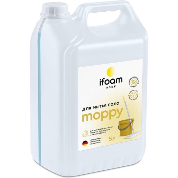 Средство для мытья полов Ifoam "MOPPY" 775007 Средство для мытья полов Ifoam "MOPPY" 775007